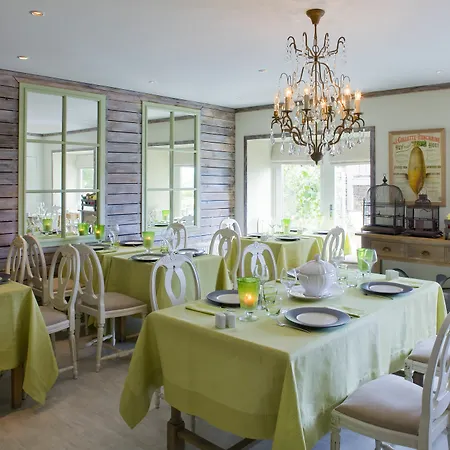 Relais Du Silence Restaurant Les Ormes Hotell